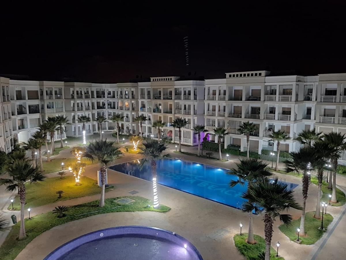 Costa Beach Lux Family Apartment With Pools Bouznika Exterior foto