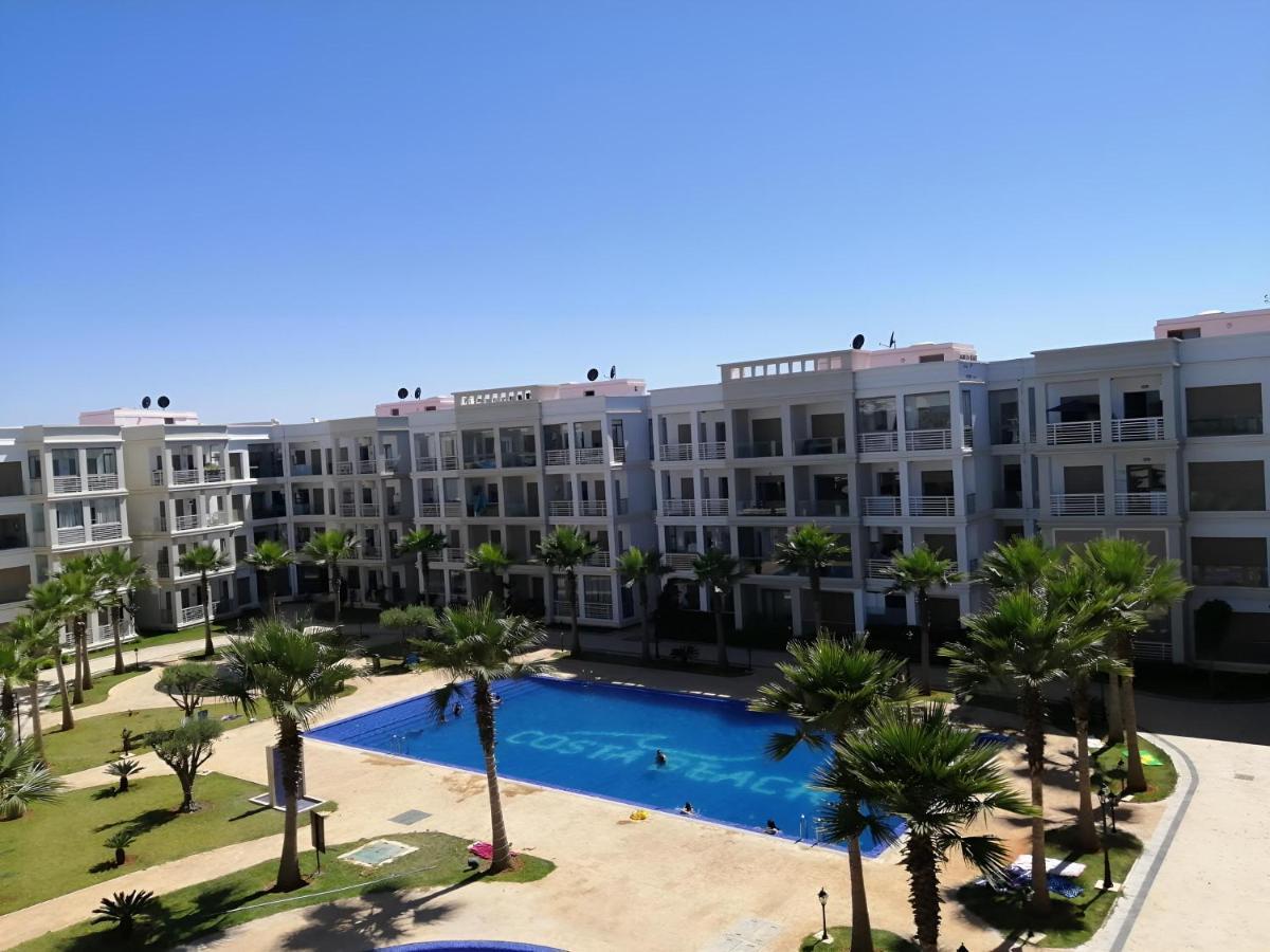 Costa Beach Lux Family Apartment With Pools Bouznika Exterior foto